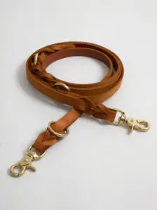 Nordog - Hugo flettet line Cognac