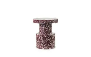 Normann Copenhagen - Bit Stool - Burgundy