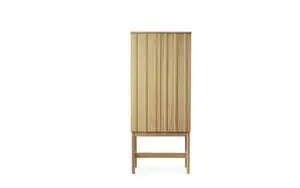 Normann Copenhagen - Rib Cabinet High - Oak