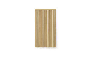 Normann Copenhagen - Rib Wall Cabinet - Oak