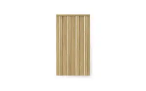 Normann Copenhagen - Rib Wall Cabinet - Oak