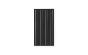 Normann Copenhagen - Rib Wall Cabinet - Soft Black
