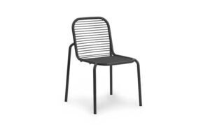 Normann Copenhagen - Havestol - Vig - Sort