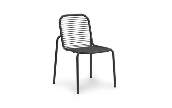 Normann Copenhagen - Havestol - Vig - Sort