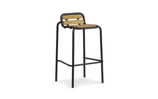 Normann Copenhagen - Bar havestol - Vig Robinie - 75cm - Sort