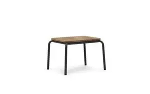 Normann Copenhagen - Havebord - Vig Robinie - 55x45 - Sort