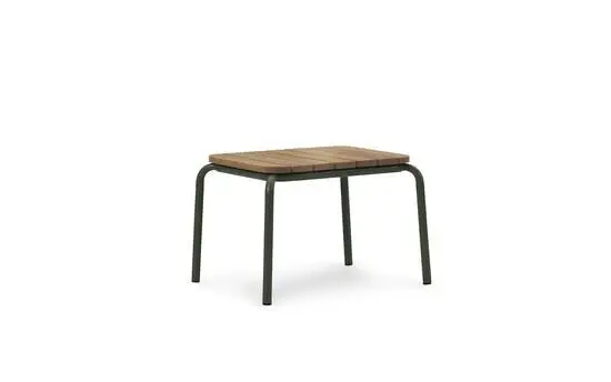 Normann Copenhagen - Havebord - Vig Robinie - 55x45 - Mørke grøn