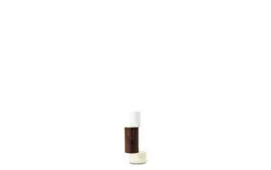 Normann Copenhagen - Blox Candle Holder - Burgundy