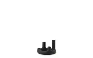 Normann Copenhagen - Trin Candle Holder - Black
