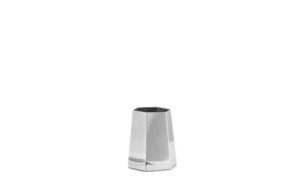 Normann Copenhagen - Hexa Vase Medium - Stainless Steel