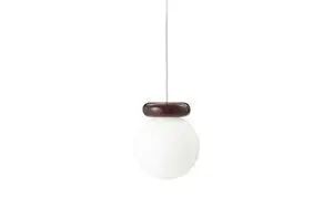 Normann Copenhagen - Hinx Lamp EU - Burgundy
