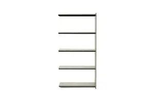 Normann Copenhagen - Pap Bookcase High Extension - Multi
