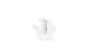 Normann Copenhagen - Draw Vase Small - Transparent