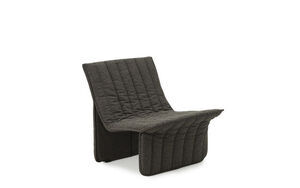 Normann Copenhagen - Limit Lounge Chair Outdoor - Sunbrella Wander J616 Etna