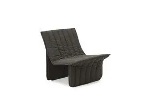 Normann Copenhagen - Limit Lounge Chair Outdoor - Sunbrella Wander J616 Etna