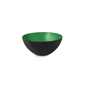 Normann Copenhagen Krenit Skål - Ø 16 cm - Grøn