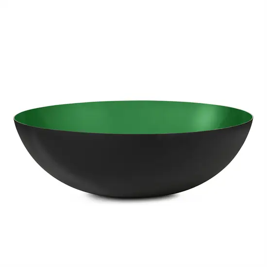 Normann Copenhagen Krenit Skål - Ø 38 cm - Grøn