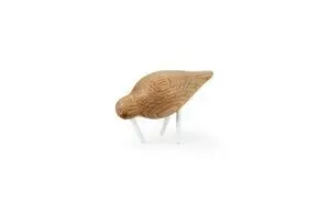 Normann Copenhagen - Shorebird small - eg/hvid