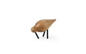 Normann Copenhagen - Shorebird Small Oak - Eg med sorte ben