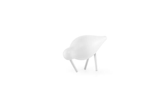 Normann Copenhagen - Shorebird small - hvid/hvid