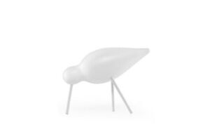 Normann Copenhagen - Shorebird medium - hvid/hvid