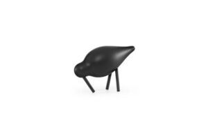 Normann Copenhagen - Shorebird small - sort/sort