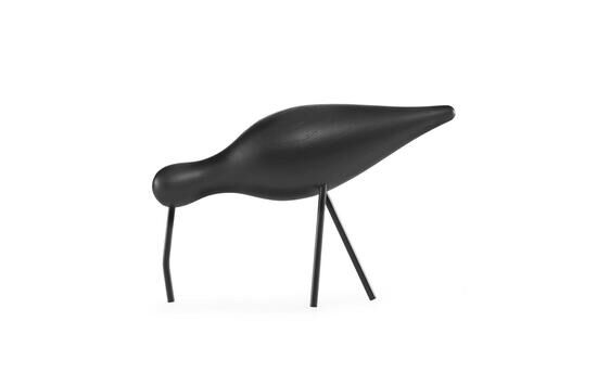 Normann Copenhagen - Shorebird large - sort/sort