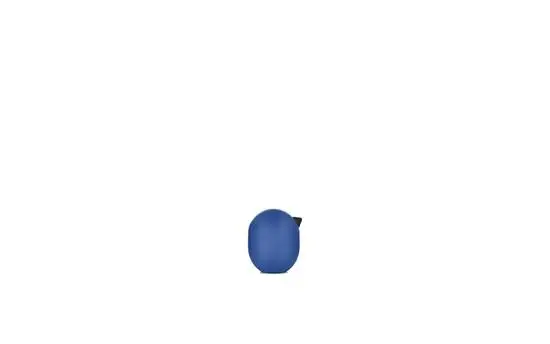 Normann Copenhagen  - Little Bird (4,5 cm) - Ink Blue