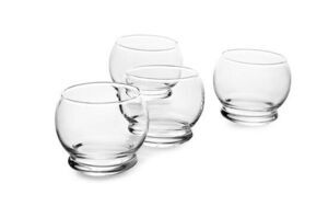 Normann Copenhagen - Rocking Glass - 4 pcs, 25 cl