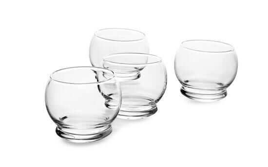 Normann Copenhagen - Rocking Glass - 4 pcs, 25 cl