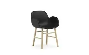 Normann Copenhagen - Form Armchair Full Upholstery Oak