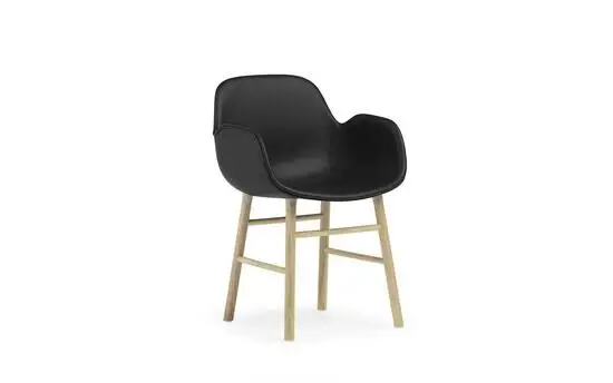 Normann Copenhagen - Form Armchair Full Upholstery Oak