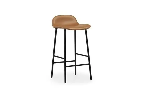 Normann Copenhagen - Form Barstool 65 cm Full Upholstery Steel