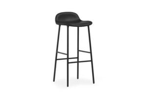 Normann Copenhagen - Form Barstool 75 cm Full Upholstery Steel