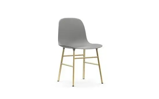 Normann Copenhagen - Form Chair Brass