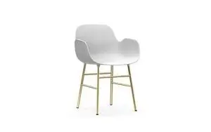 Normann Copenhagen - Form Armchair Brass