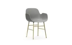 Normann Copenhagen - Form Armchair Brass