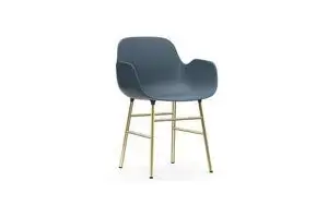 Normann Copenhagen - Form Armchair Brass