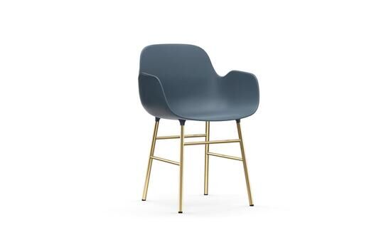 Normann Copenhagen - Form Armchair Brass