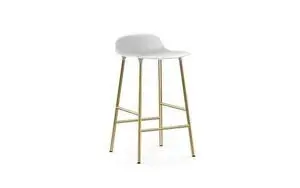 Normann Copenhagen - Form Barstool 65 cm Brass