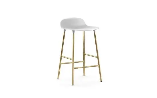 Normann Copenhagen - Form Barstool 65 cm Brass