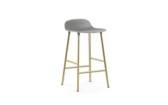 Normann Copenhagen - Form Barstool 65 cm Brass