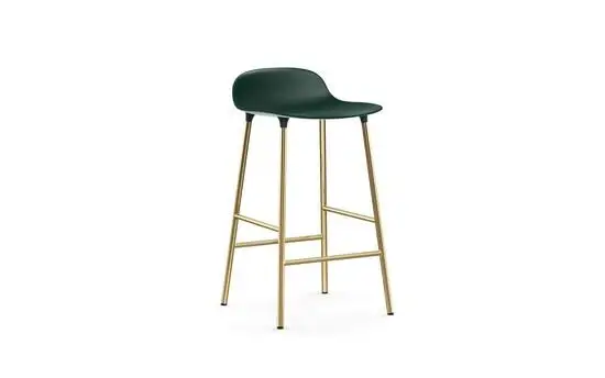 Normann Copenhagen - Form Barstool 65 cm Brass