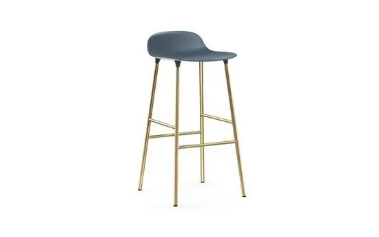 Normann Copenhagen - Form Barstool 75 cm Brass