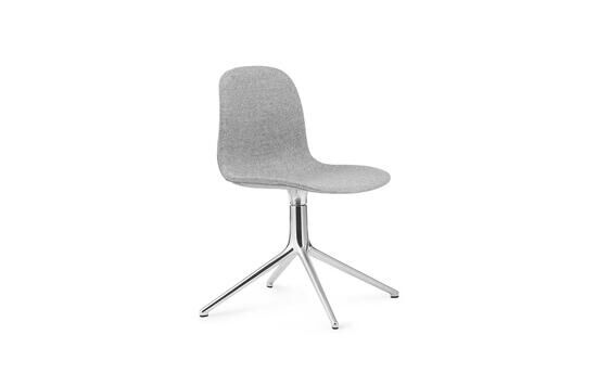 Normann Copenhagen - Form Chair Swivel 4L Full Uph. Alu