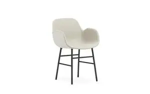 Normann Copenhagen - Form Armchair Full Upholstery Steel