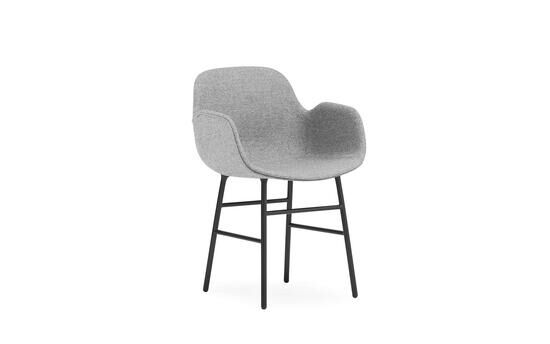 Normann Copenhagen - Form Armchair Full Upholstery Steel