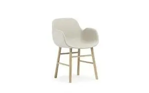 Normann Copenhagen - Form Armchair Full Upholstery Oak