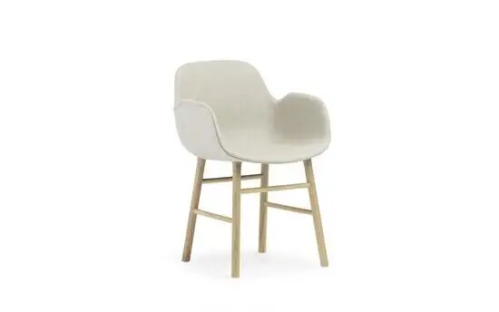 Normann Copenhagen - Form Armchair Full Upholstery Oak