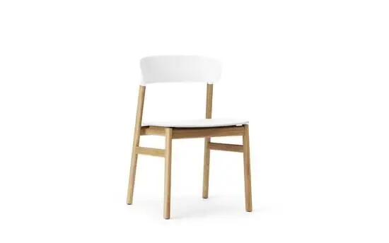 Normann Copenhagen - Stol - Herit Chair - Eg/Hvid